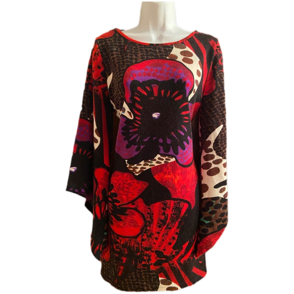 Aryeh Patterned Tunic, Size XL
